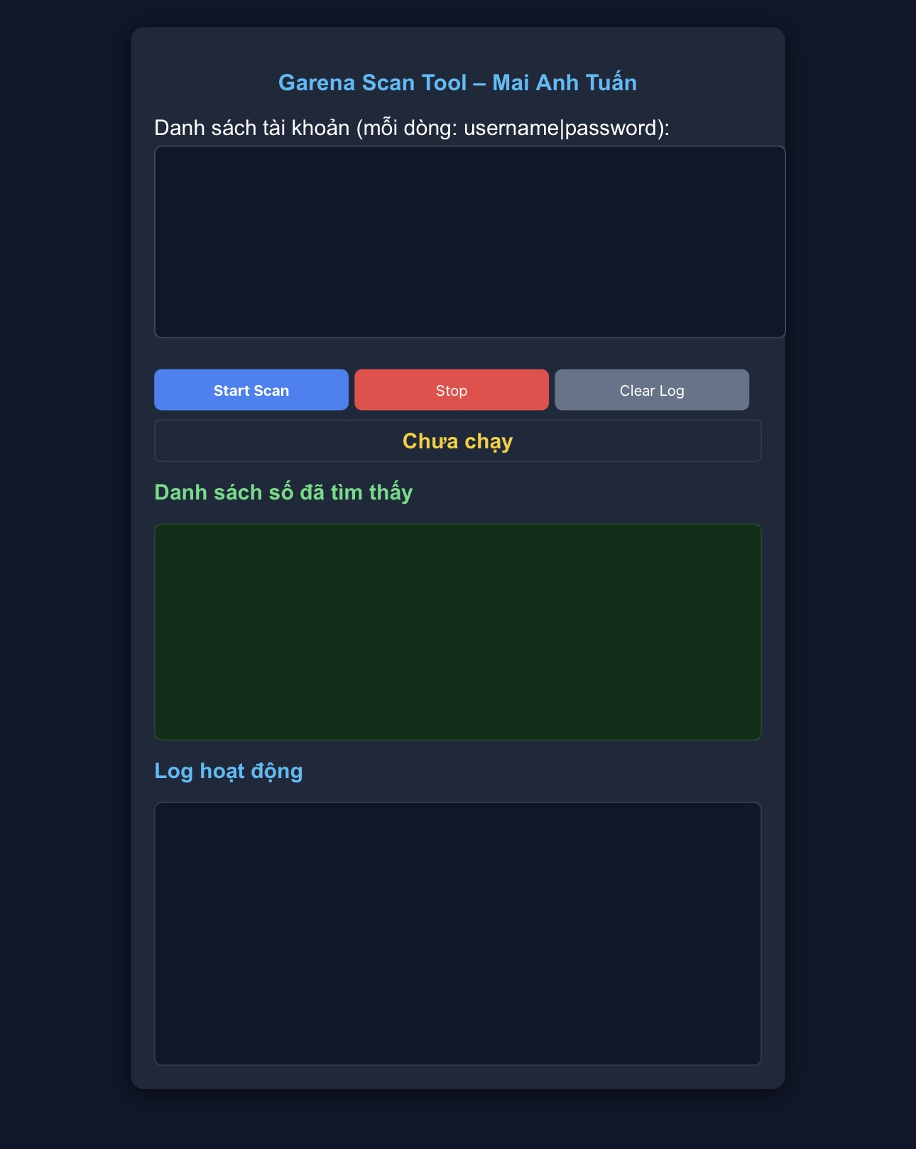tool check số garena